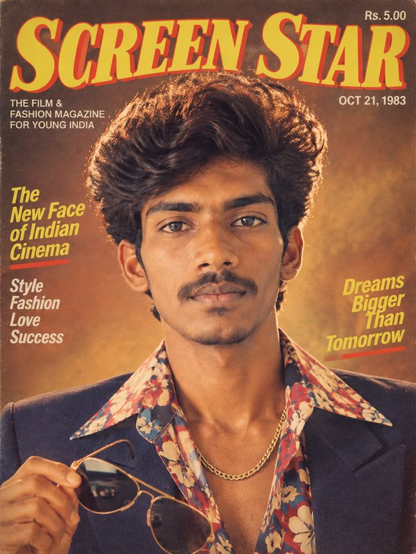 Bollywood Star 1980s photo example