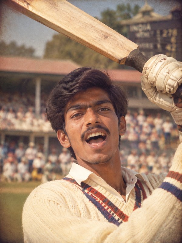 Cricket Star 1980s photo example