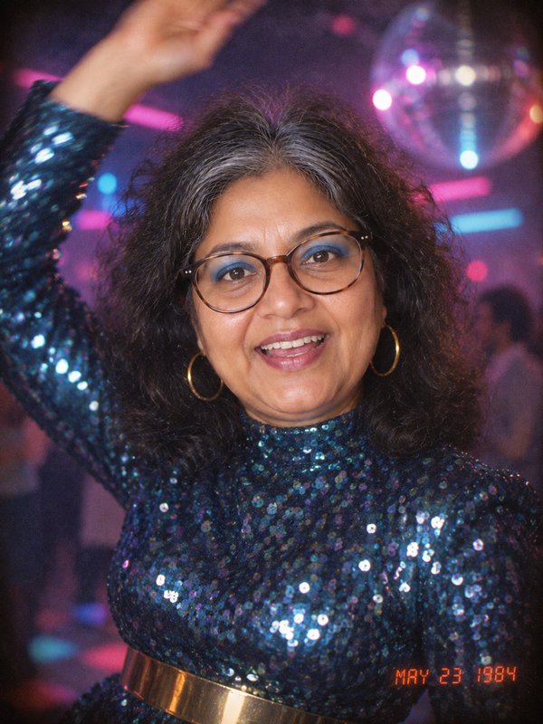 Disco Night 1980s photo example