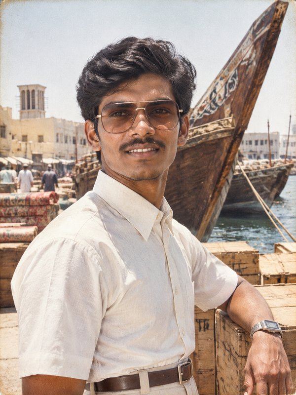 Gulf 1985 1980s photo example